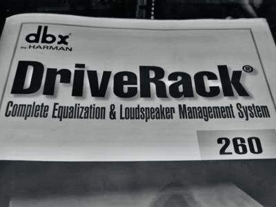 DBX DriveRack 260 Loudspeaker Management System