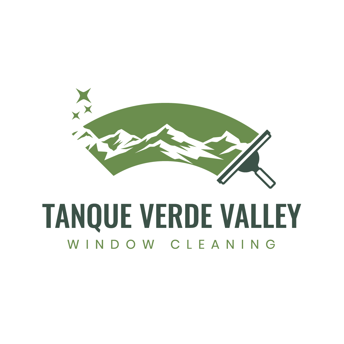 Tanque Verde Valley Window Cleaning Logo