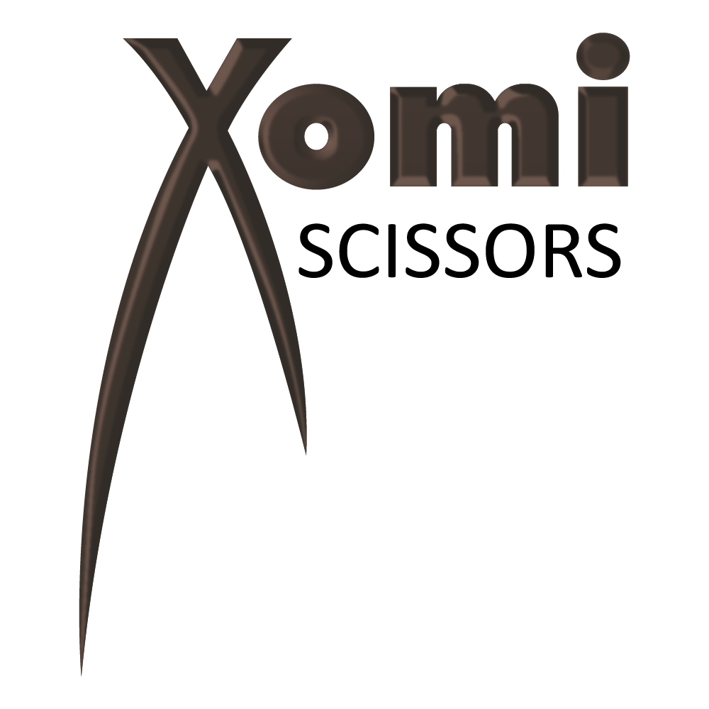 Xomi Scissors Logo