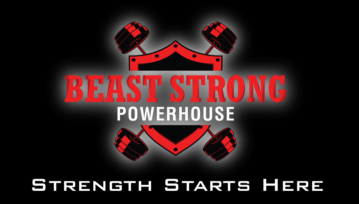 beast strong powerhouse logo