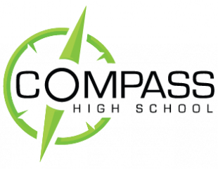 Compass High School logo
